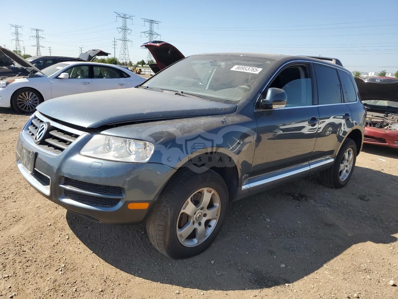 Volkswagen Touareg 4.2 4.2L 8 2004