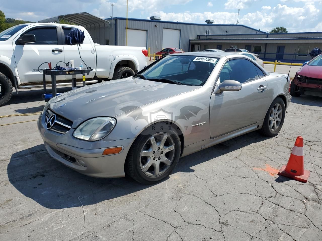 Mercedes-Benz SLK 230 KOMPRESSOR 2.3L 4 2003