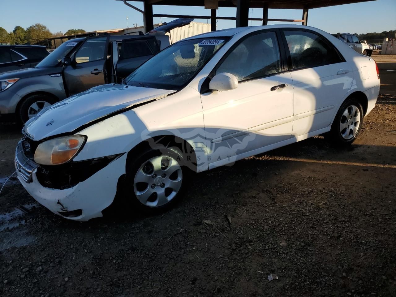 Kia Spectra EX 2.0L 4 2008