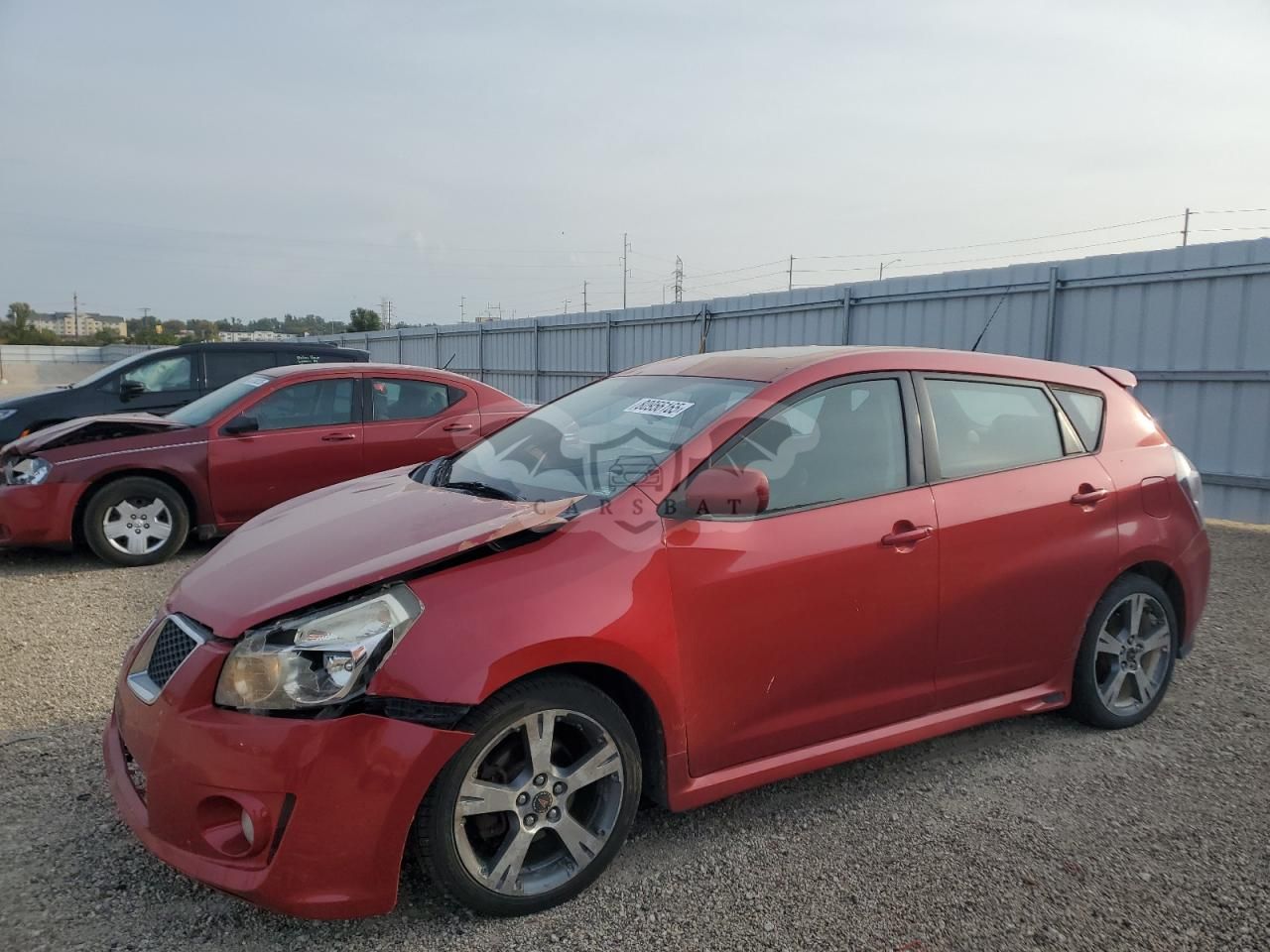 Pontiac Vibe GT 2.4L 4 2009