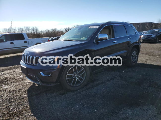 Jeep Grand Cherokee LIMITED 3.6L  6 2018