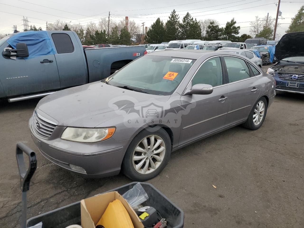 Hyundai Azera SE 3.8L 6 2007