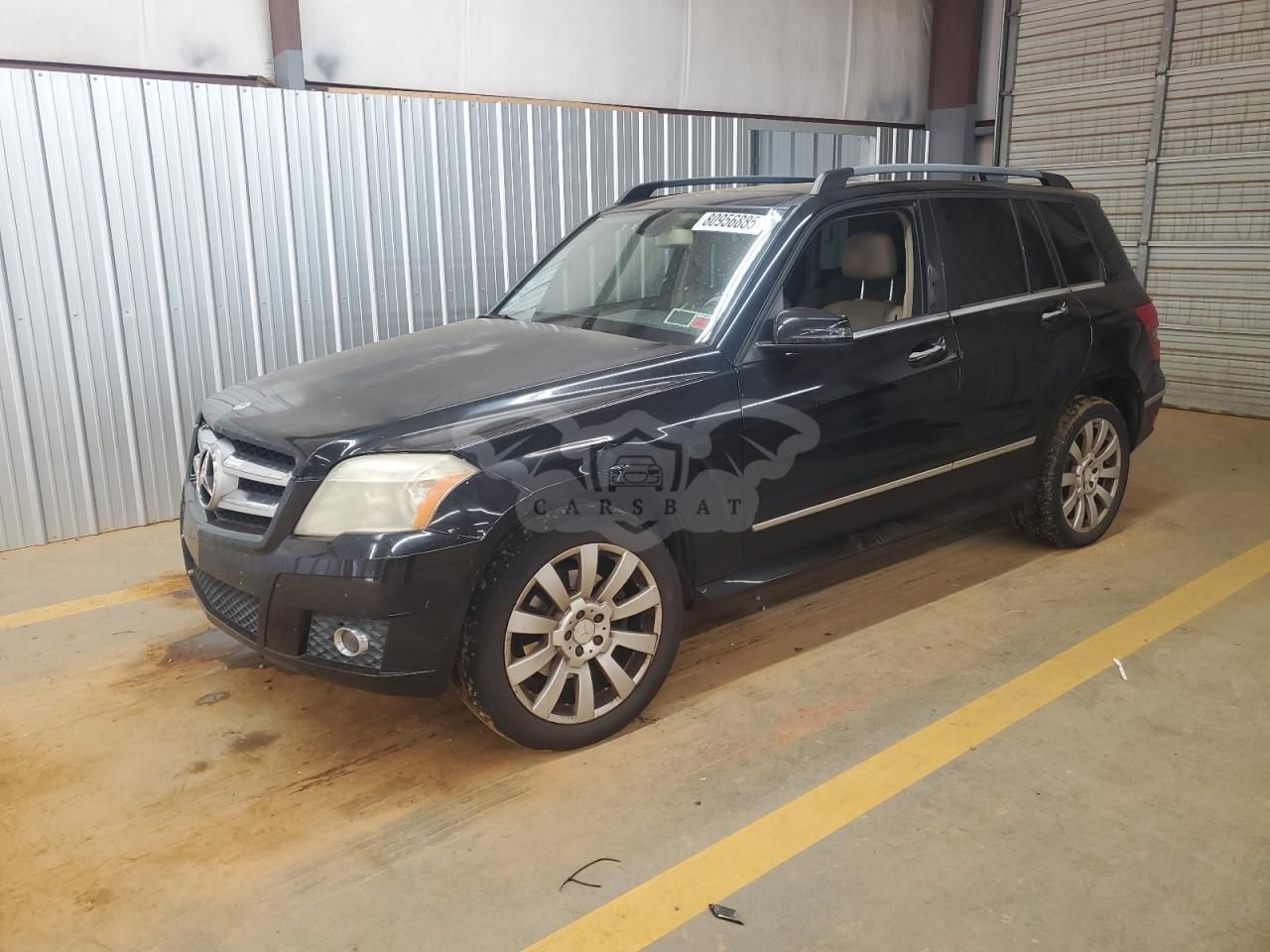 Mercedes-Benz GLK 350 3.5L 6 2010