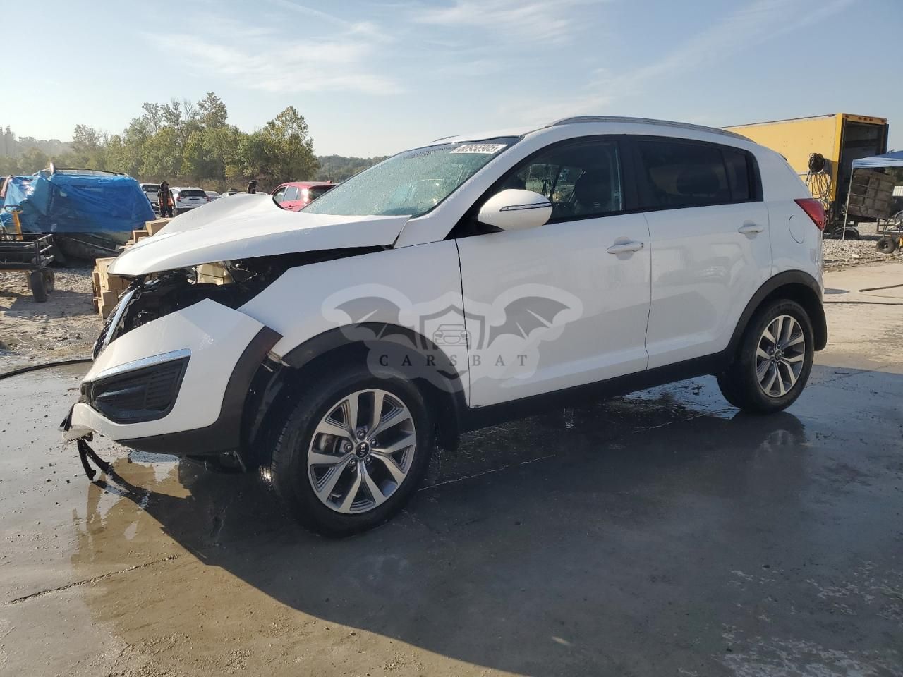 Kia Spectra BASE 2.4L 4 2014