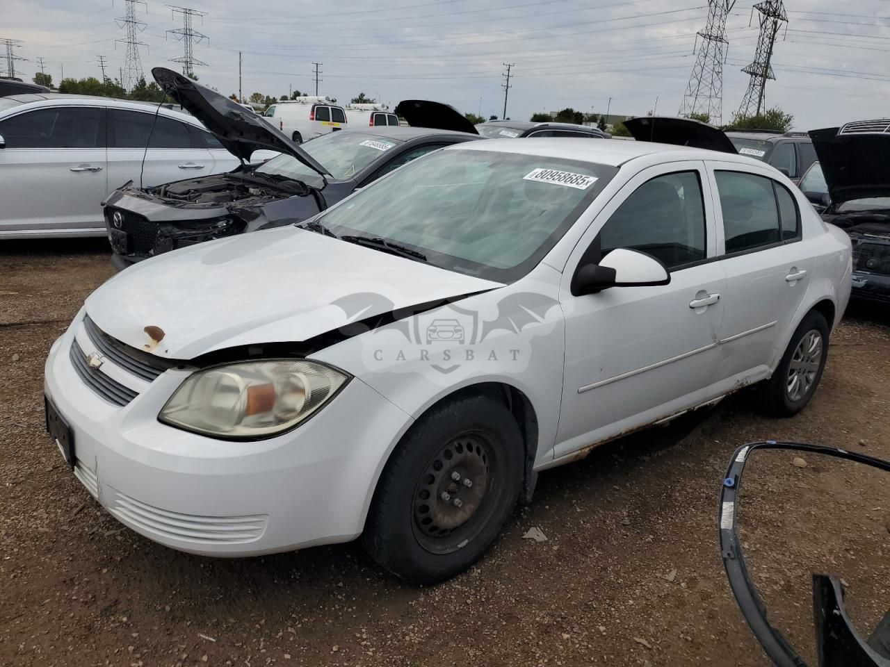Chevrolet Cobalt 1LT 2.2L 4 2010