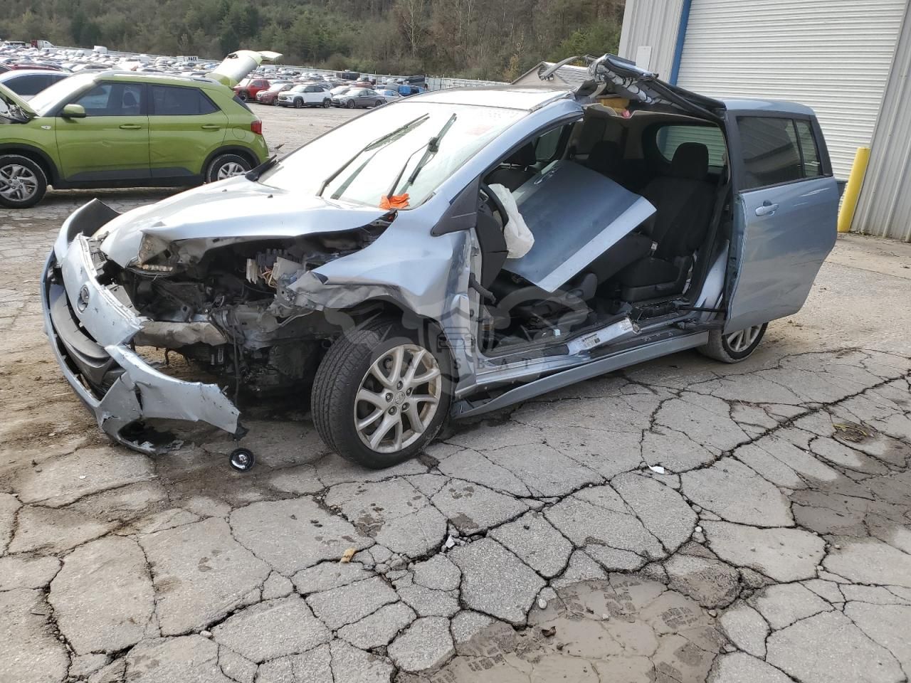 Mazda 5 2.5L 4 2012
