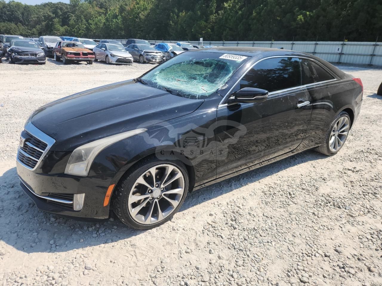 Cadillac ATS LUXURY 3.6L 6 2015