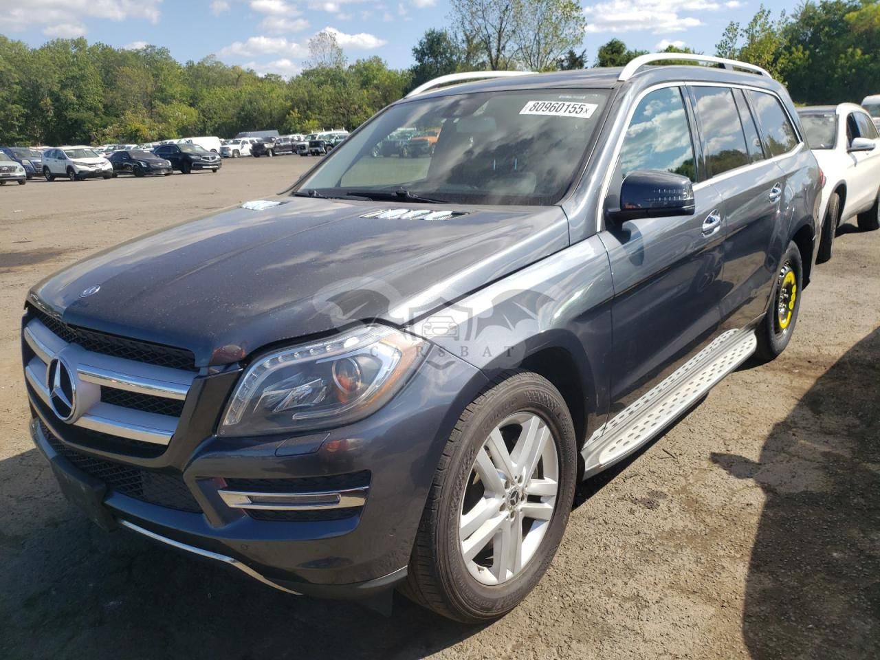 Mercedes-Benz GL 450 4MATIC 4.6L 8 2013