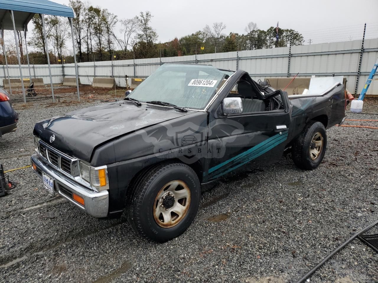 Nissan Navara SHORT WHEELBASE 2.4L 4 1993