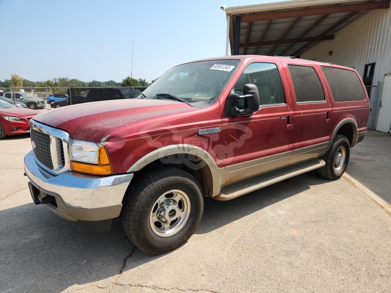 Ford Excursion LIMITED 6.8L 10 2000