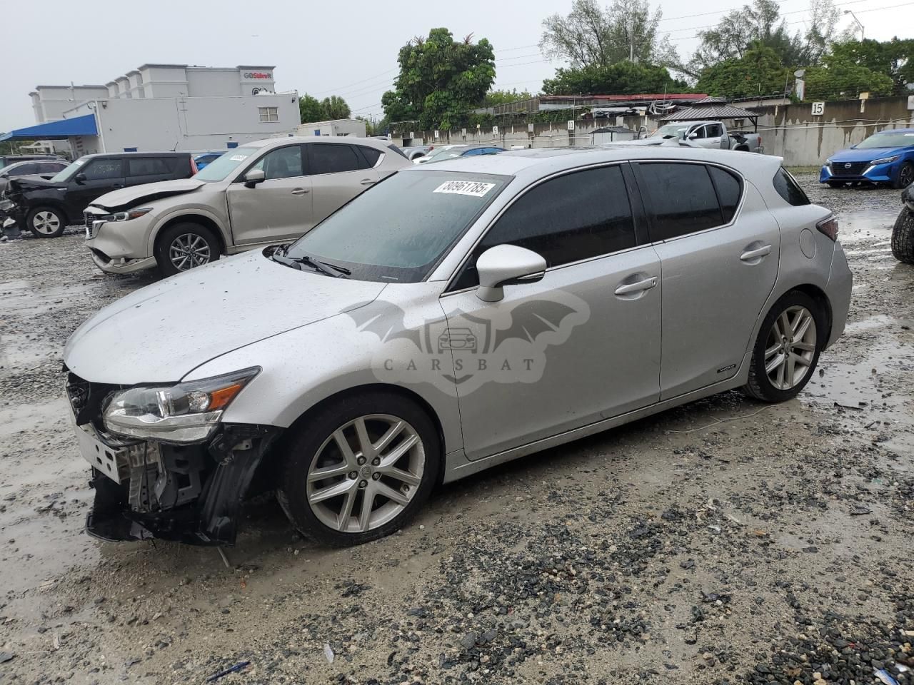Lexus CT 200 1.8L 4 2015