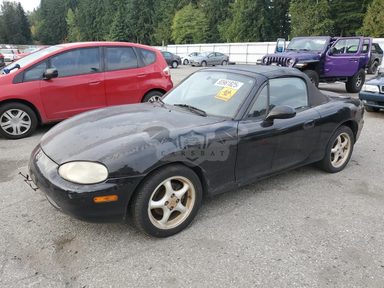 Mazda MX-5 (Miata) 1.8L 4 1999
