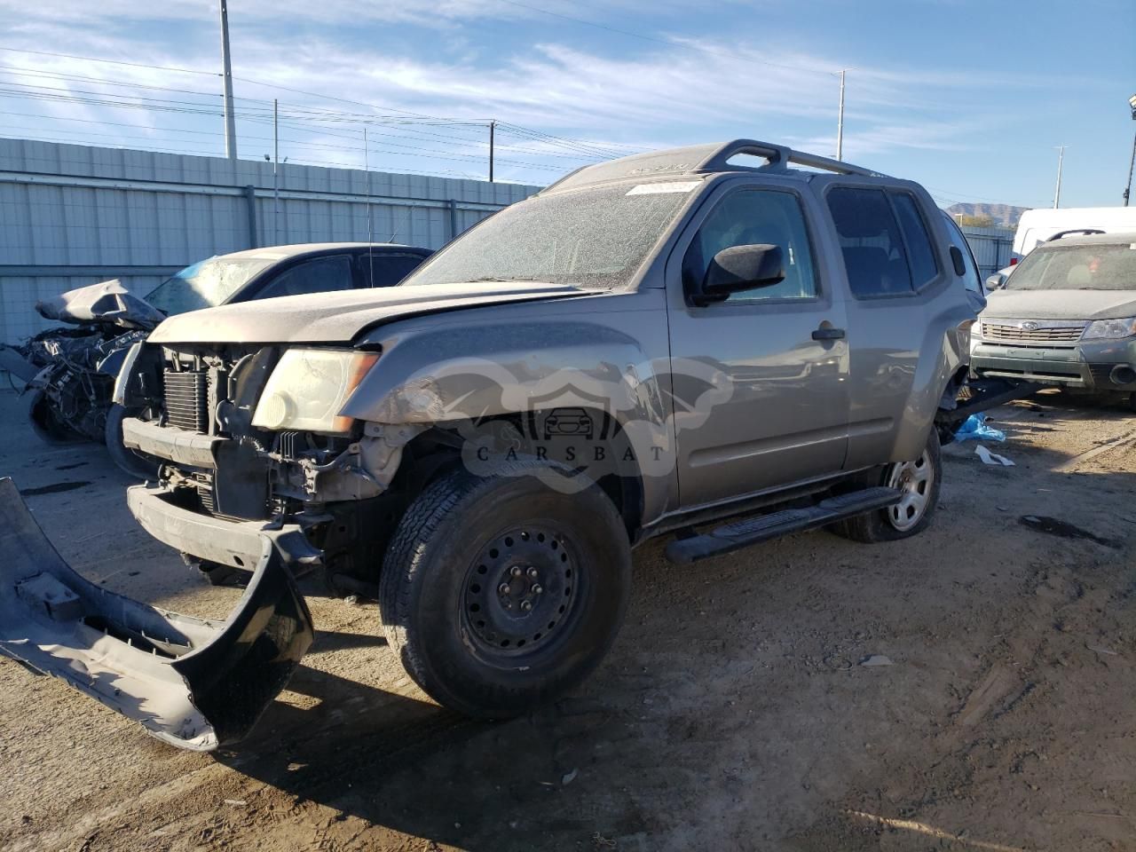 Nissan Xterra OFF ROAD 4.0L 6 2008