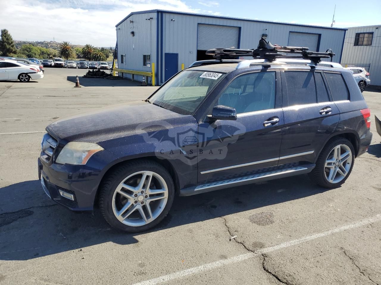 Mercedes-Benz GLK 350 4MATIC 3.5L 6 2012