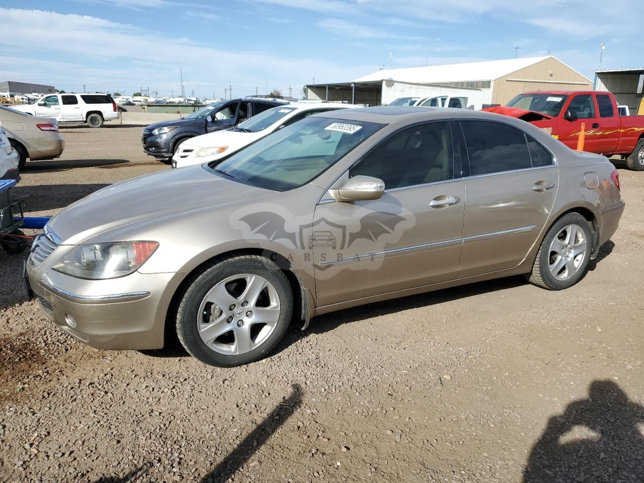 Acura RL 3.5L 6 2005