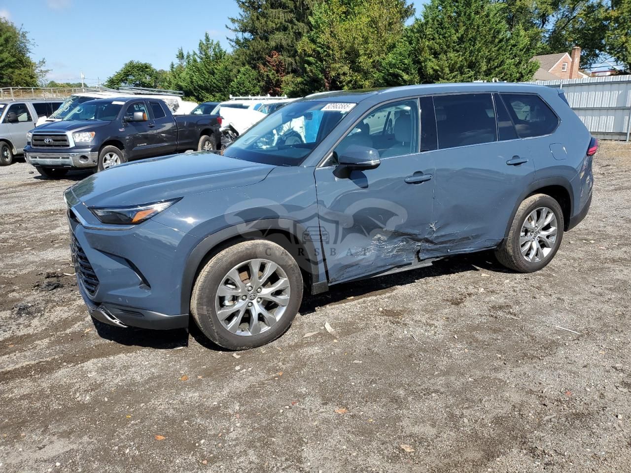 Toyota Grand Highlander XLE 2.5L 4 2024
