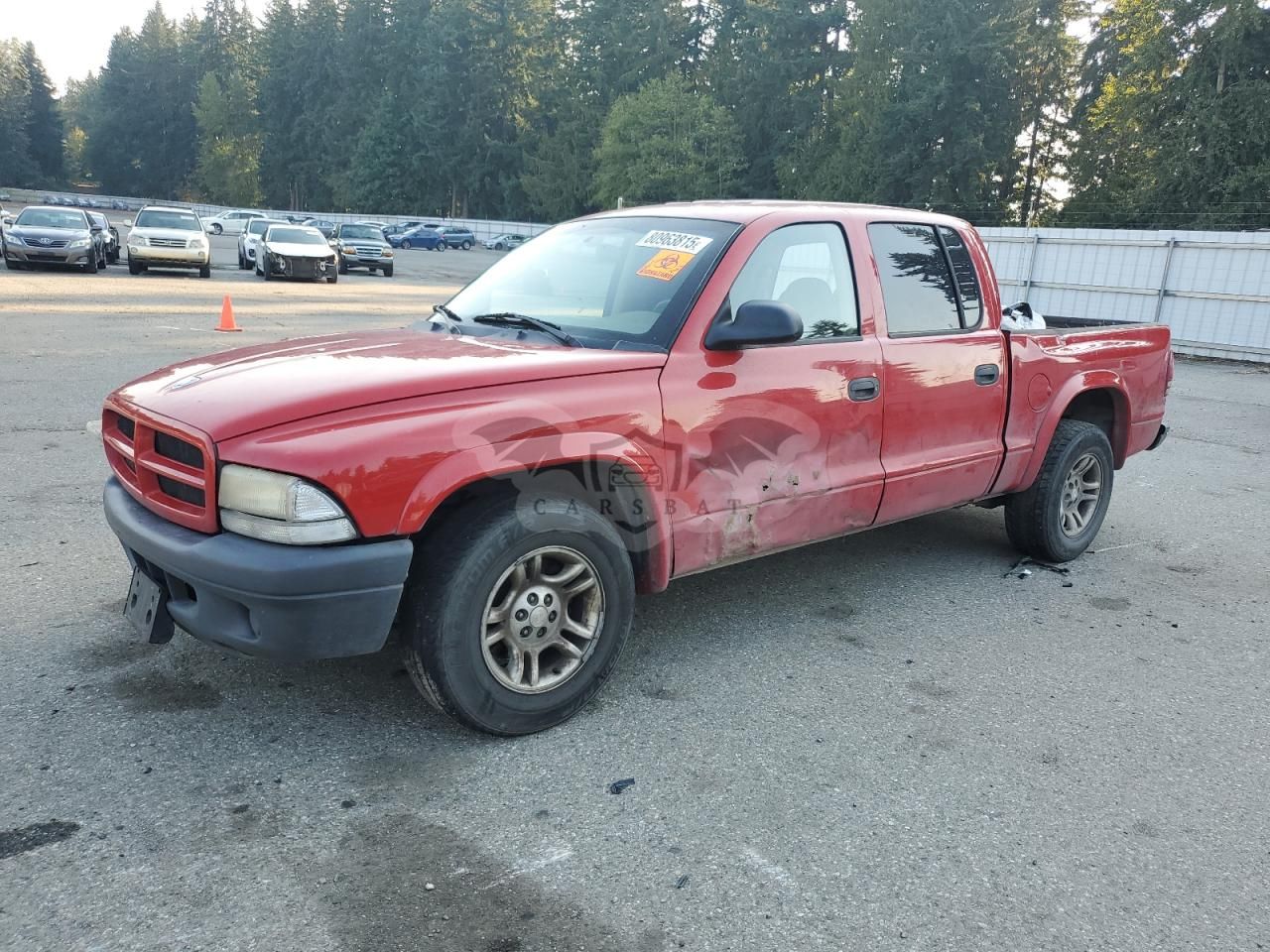 Dodge Dakota QUAD SPORT 3.9L 6 2003