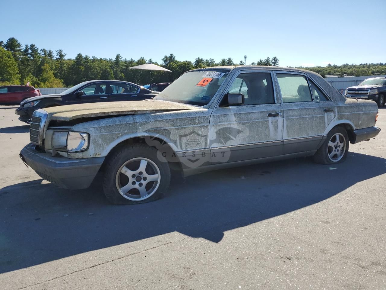 Mercedes-Benz 300 SE 3.0L 6 1988