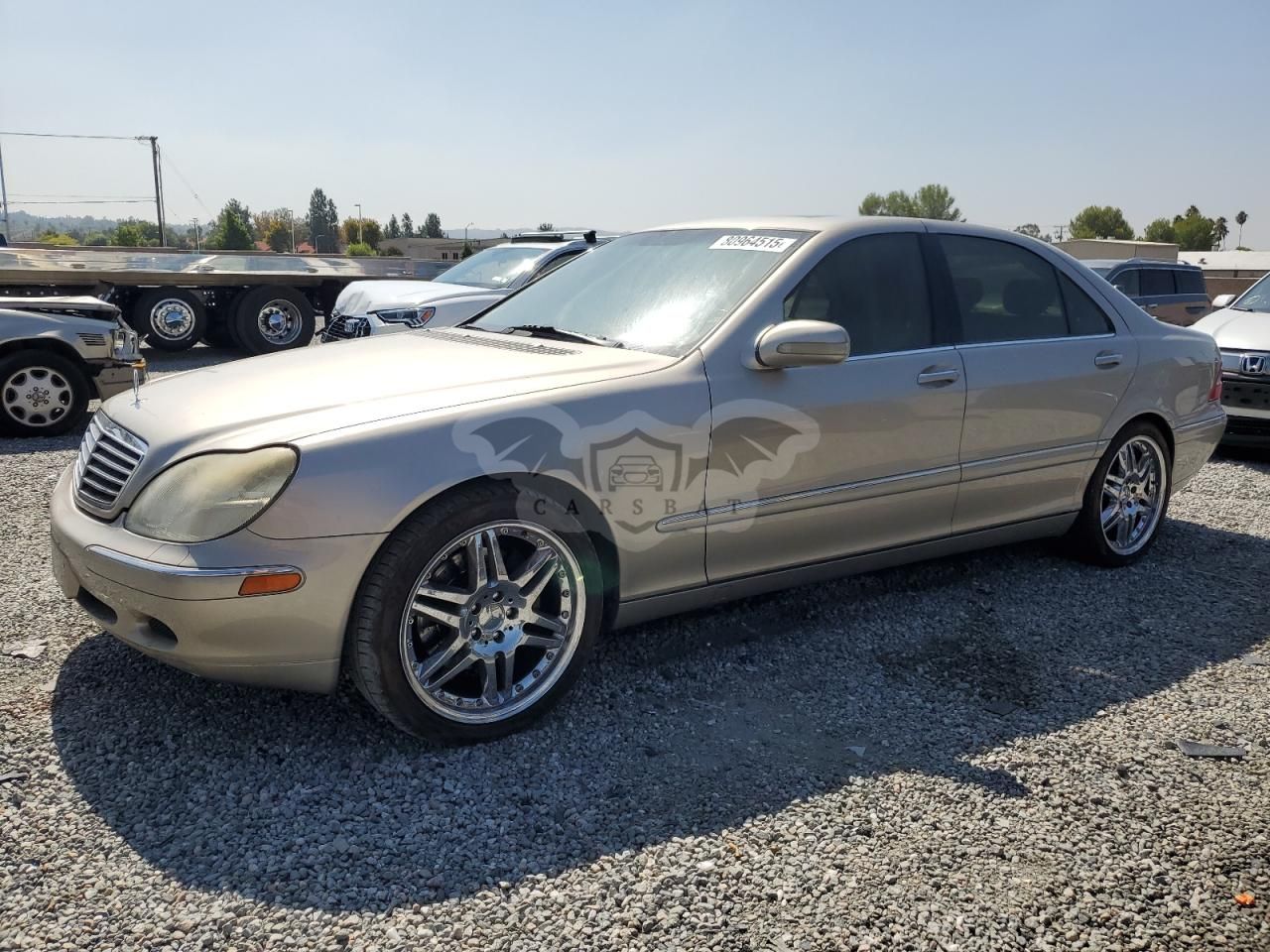 Mercedes-Benz S 500 5.0L 8 2000
