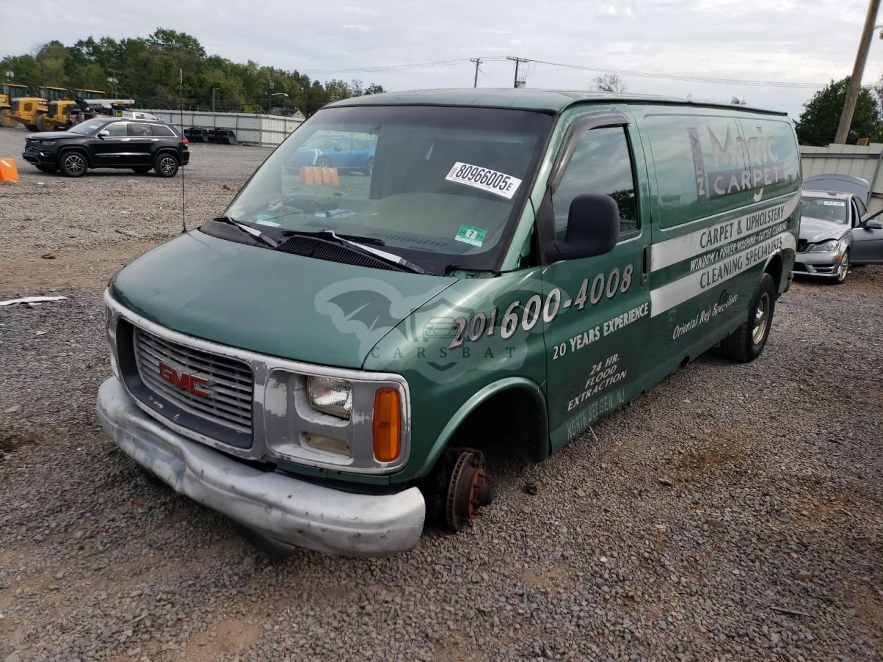GMC Savana G3500 5.7L 8 1999
