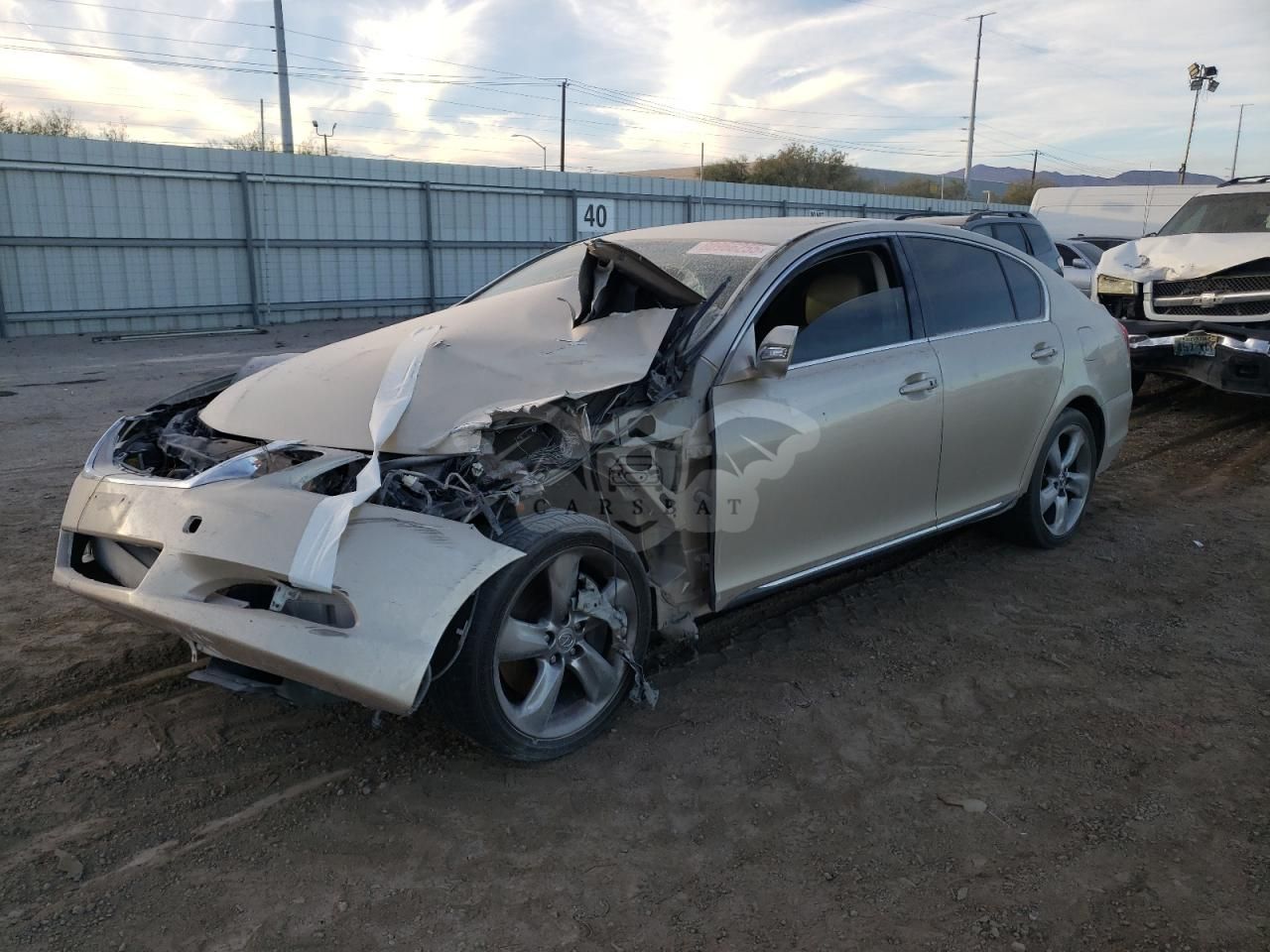 Lexus GS 350 3.5L 6 2011
