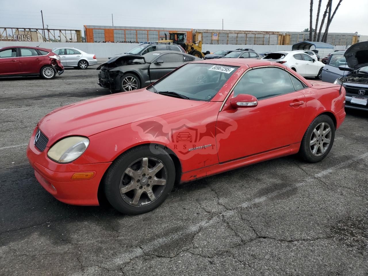 Mercedes-Benz SLK 230 KOMPRESSOR 2.3L 4 2004