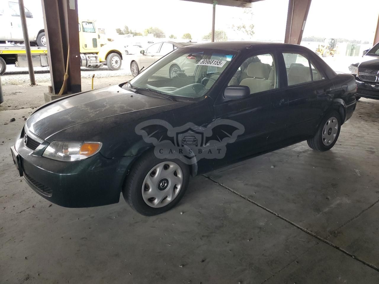 Mazda Protege DX 1.6L 4 2001
