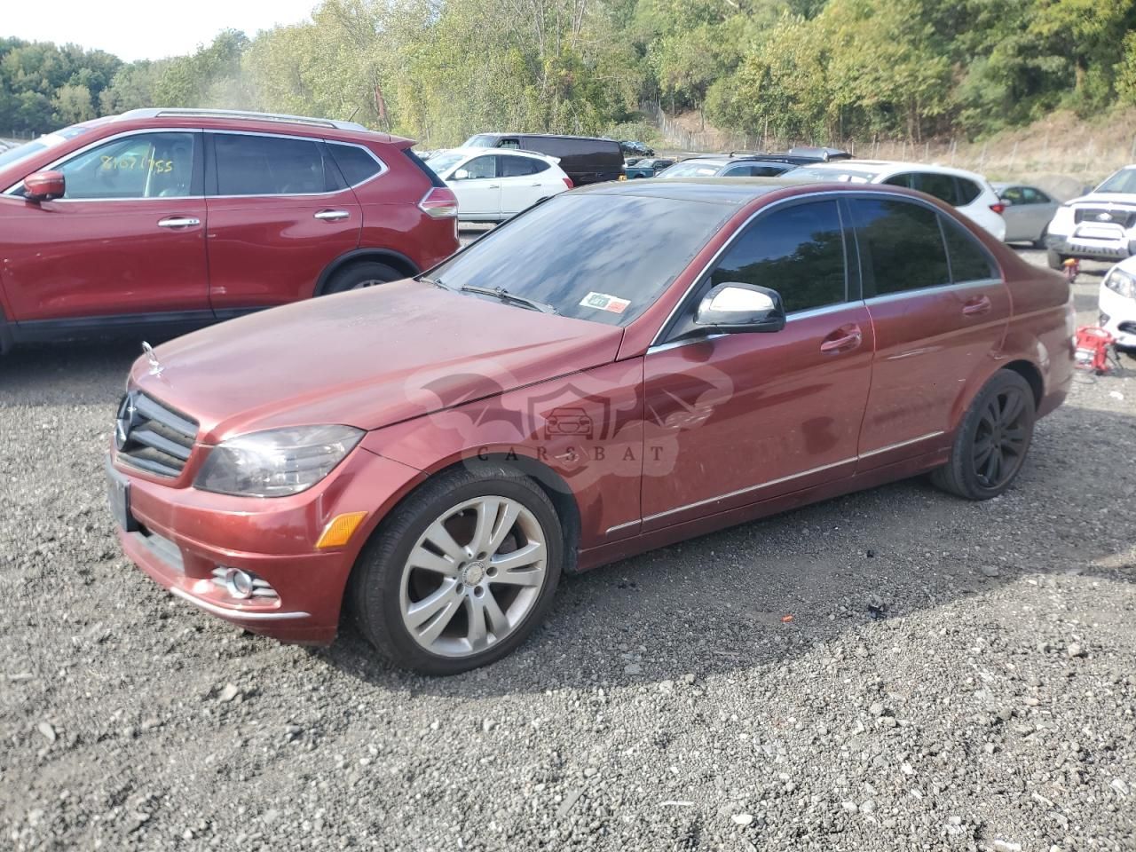 Mercedes-Benz 300 300 4MATIC 3.0L 6 2008