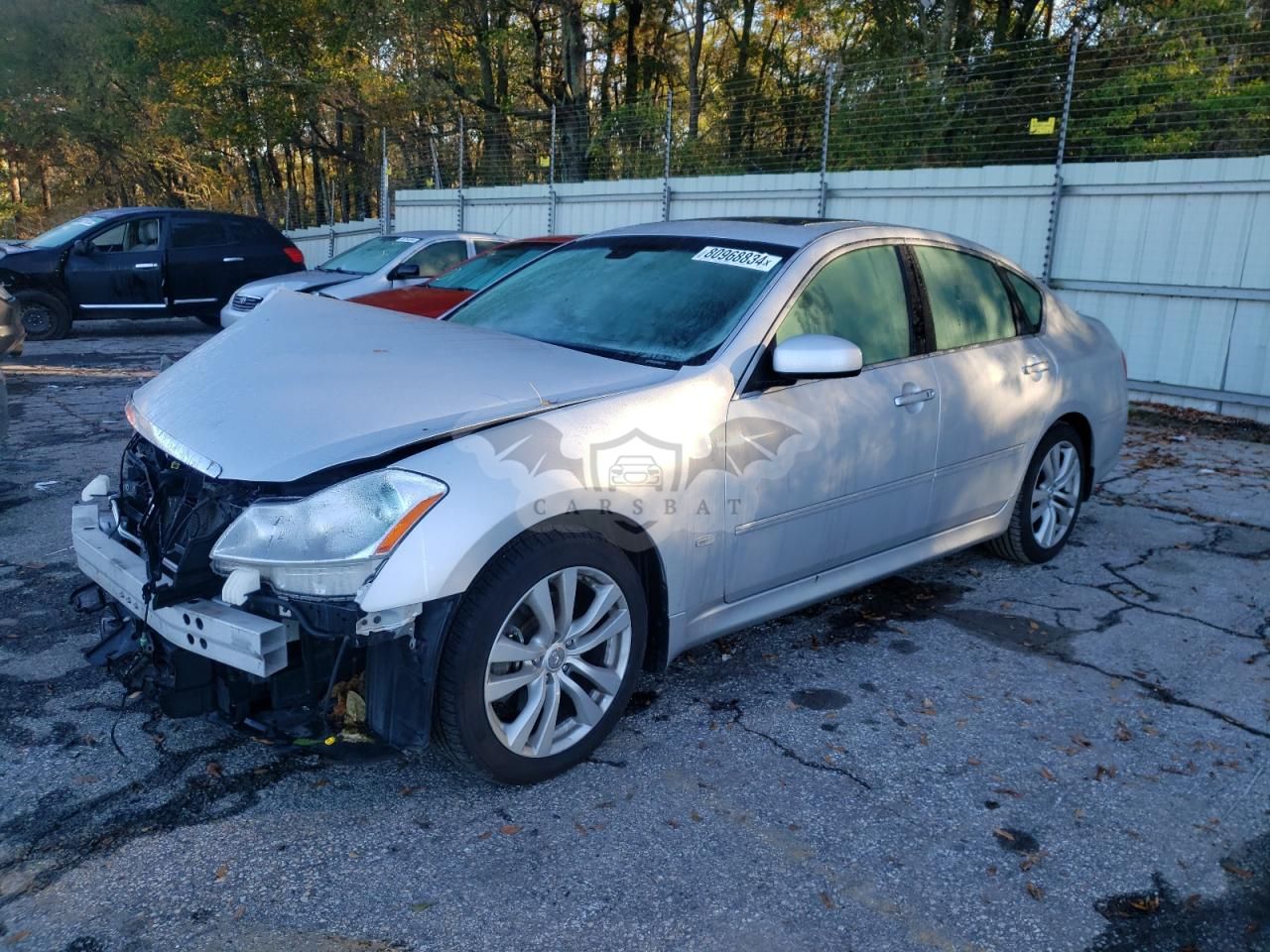 Infiniti M35 BASE 3.5L 6 2008