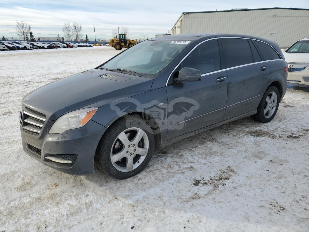 Mercedes-Benz R 350 BLUETEC 3.0L 6 2011