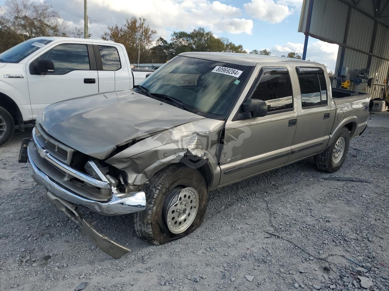 Chevrolet S-10 S10 4.3L 6 2003