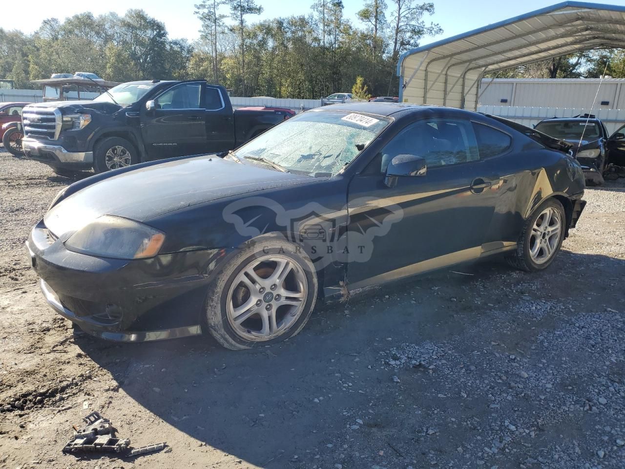 Hyundai Coupé (Tiburon) GS 2.0L 4 2006