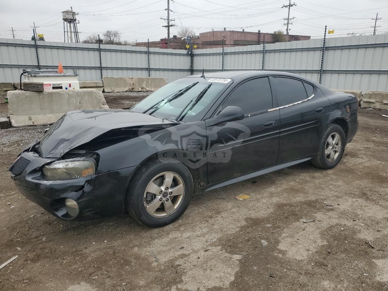Pontiac Grand Prix 3.8L 6 2005
