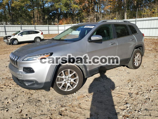 Jeep Grand Cherokee LATITUDE PLUS 2.4L  4 2018