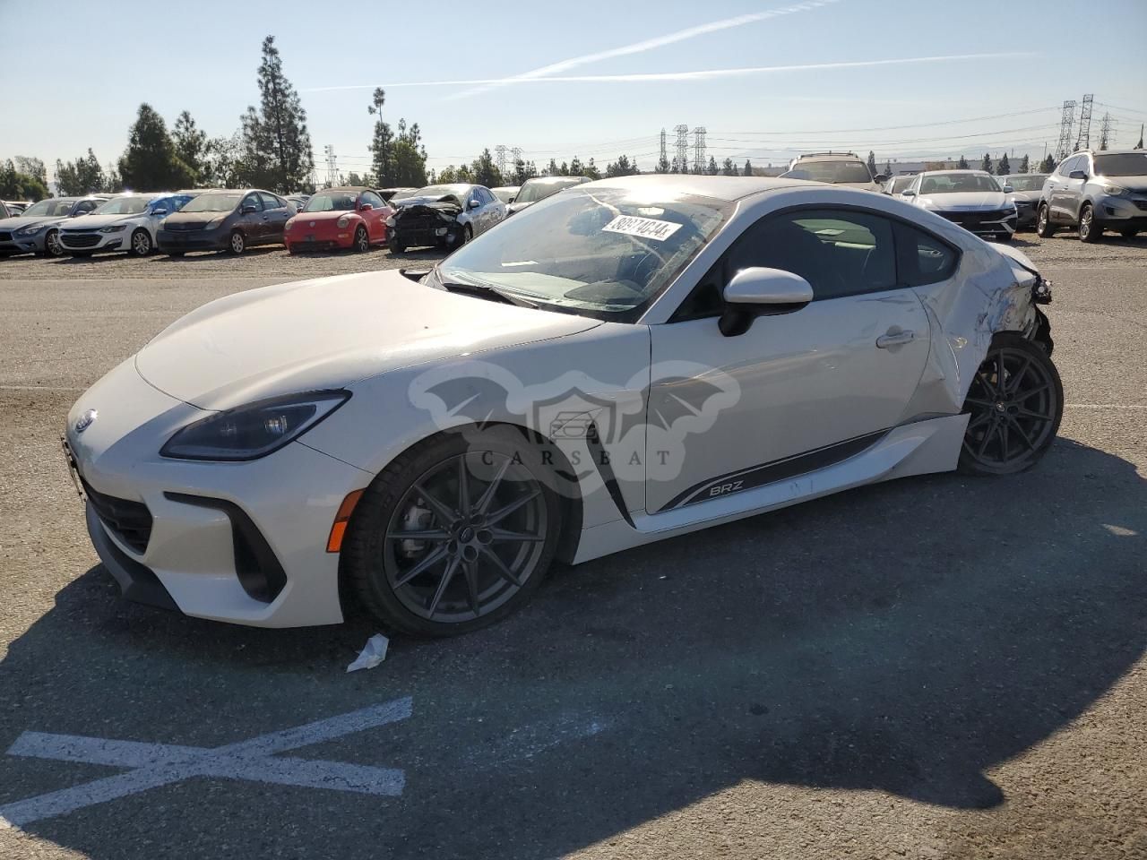 Subaru BRZ LIMITED 2.4L 4 2022