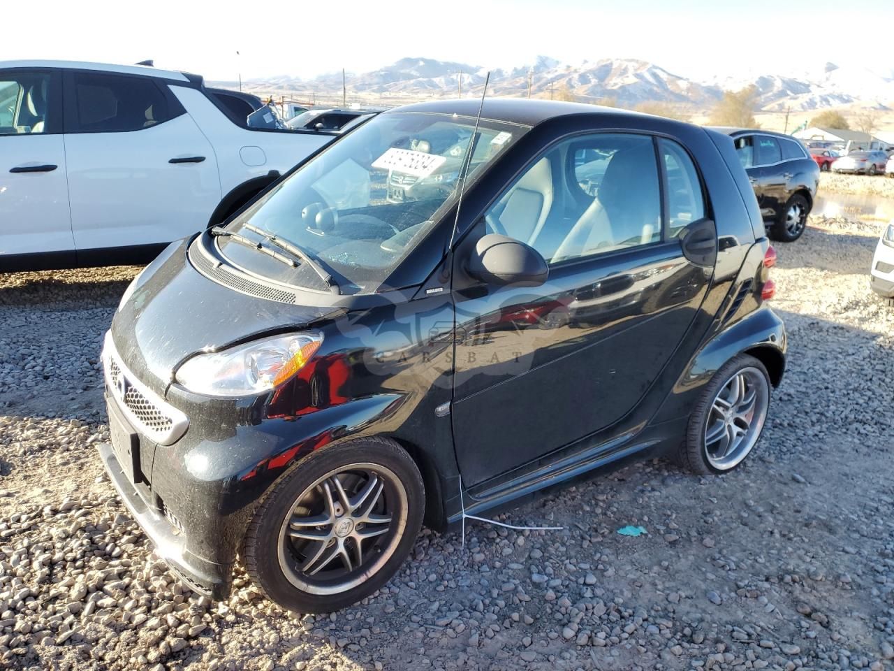 Smart Fortwo PURE 1.0L 3 2014