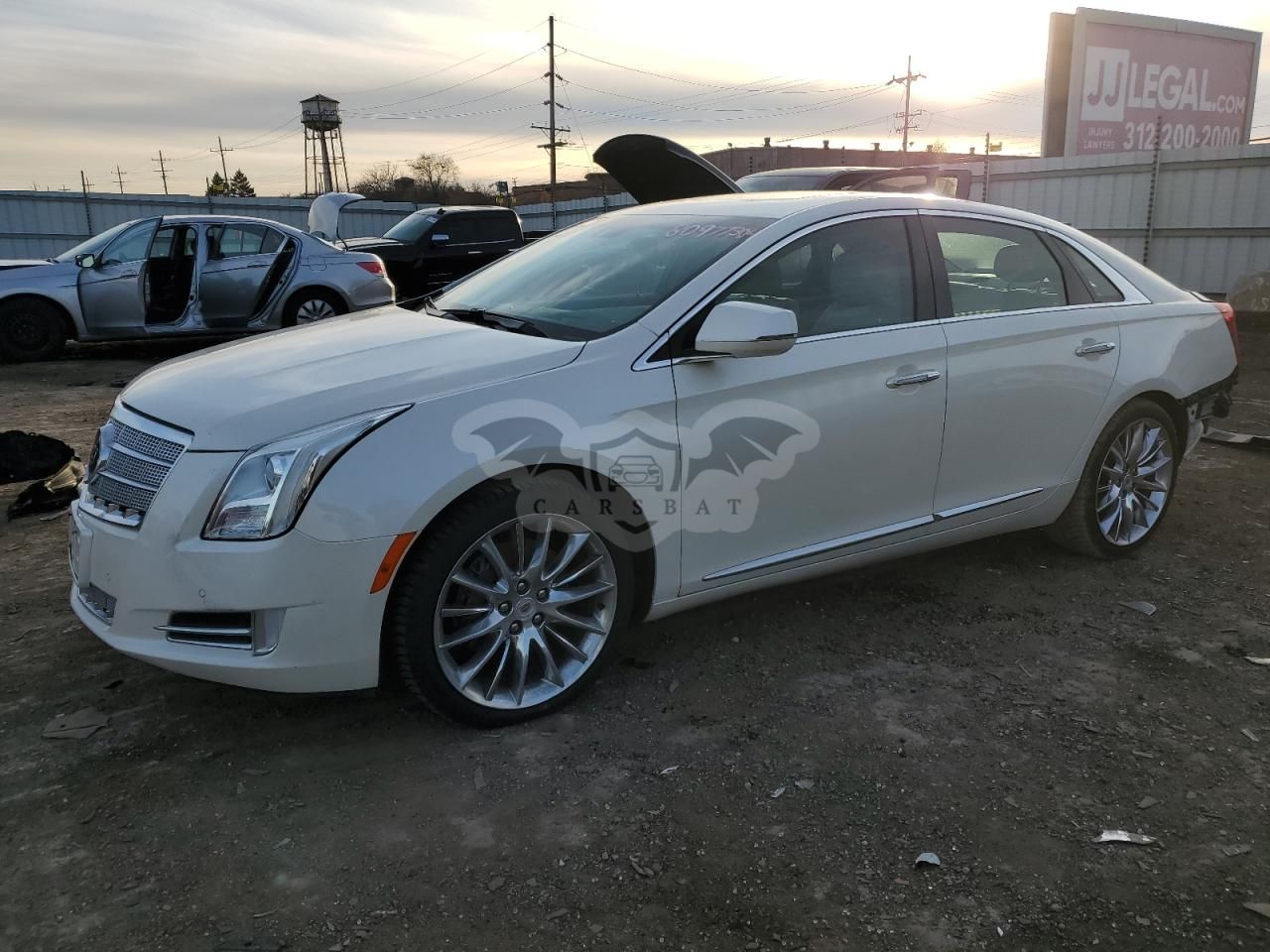 Cadillac XTS PLATINUM 3.6L 6 2014