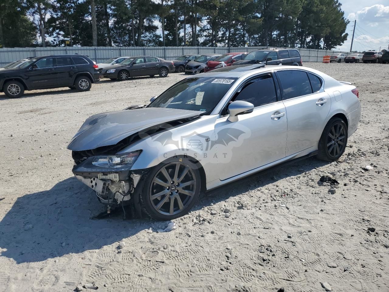 Lexus GS 350 3.5L 6 2014