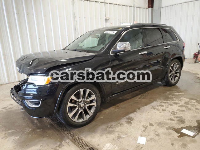 Jeep Grand Cherokee OVERLAND 3.6L  6 2018