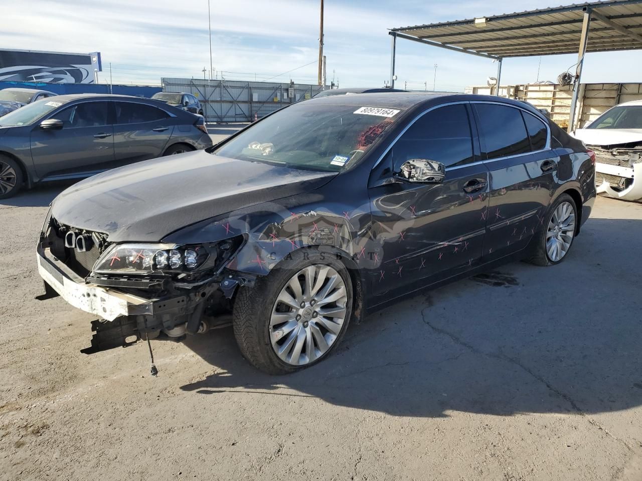 Acura RLX 3.5L 6 2014