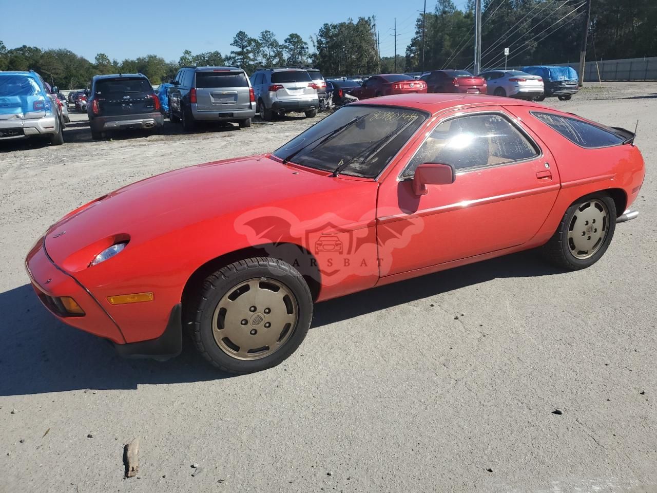 Porsche 928 4.5L 8 1982