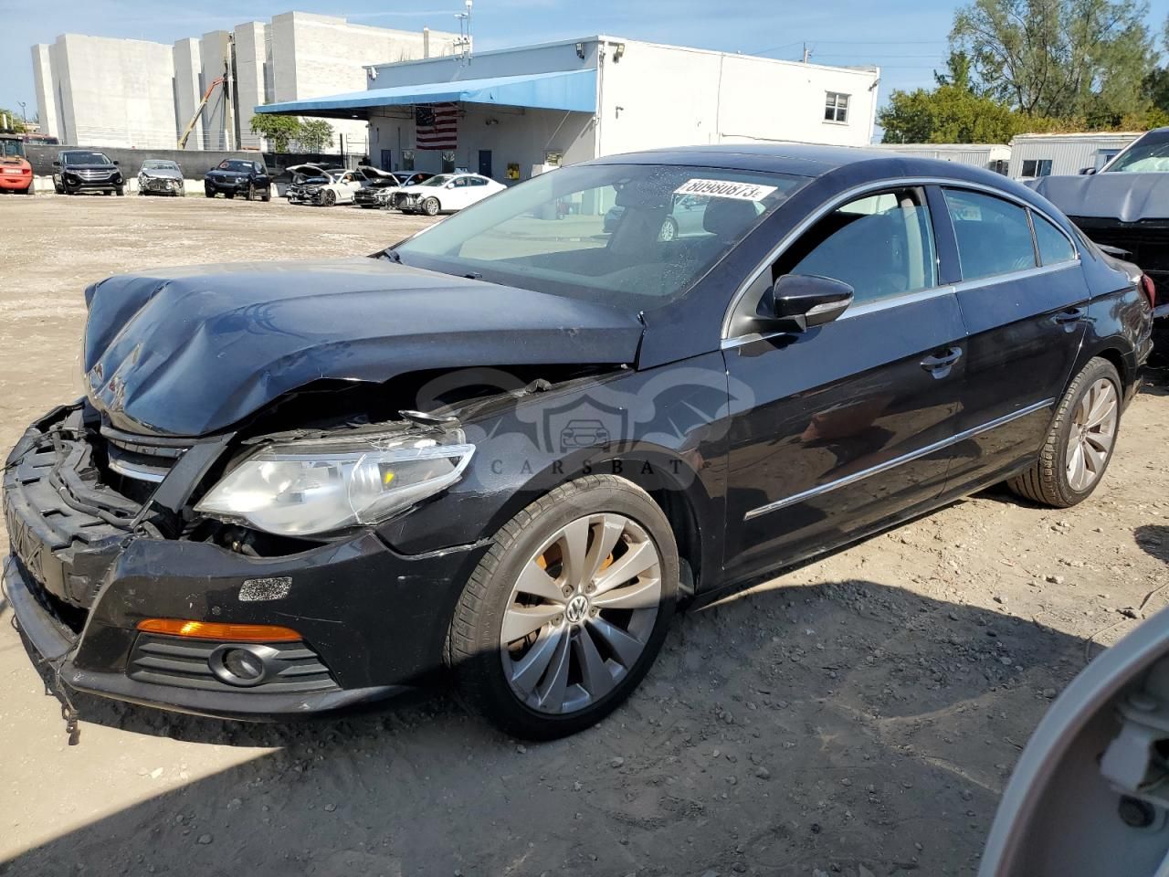 Volkswagen Passat CC VR6 4MOTION 3.6L 6 2009