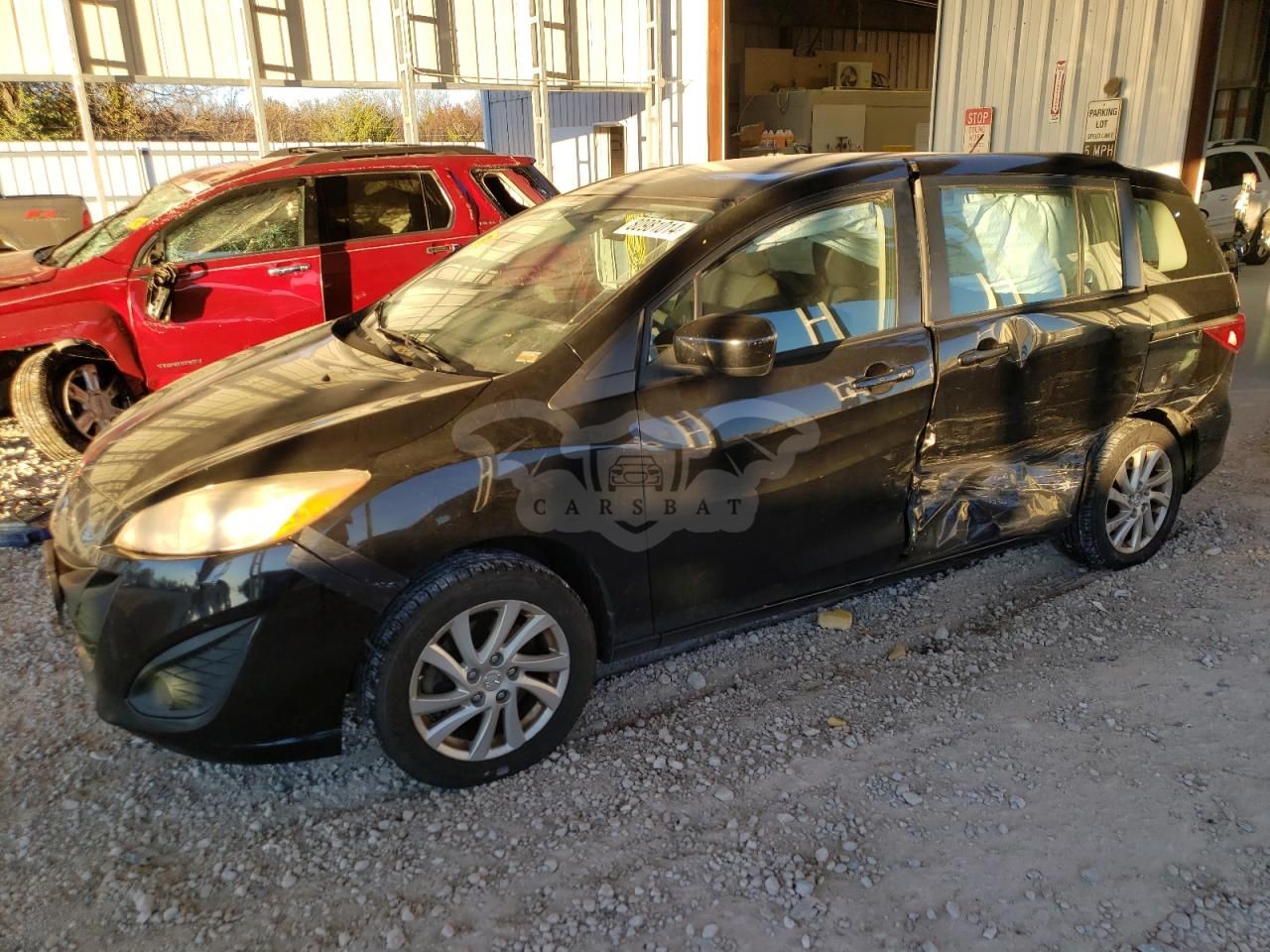 Mazda 5 2.5L 4 2012