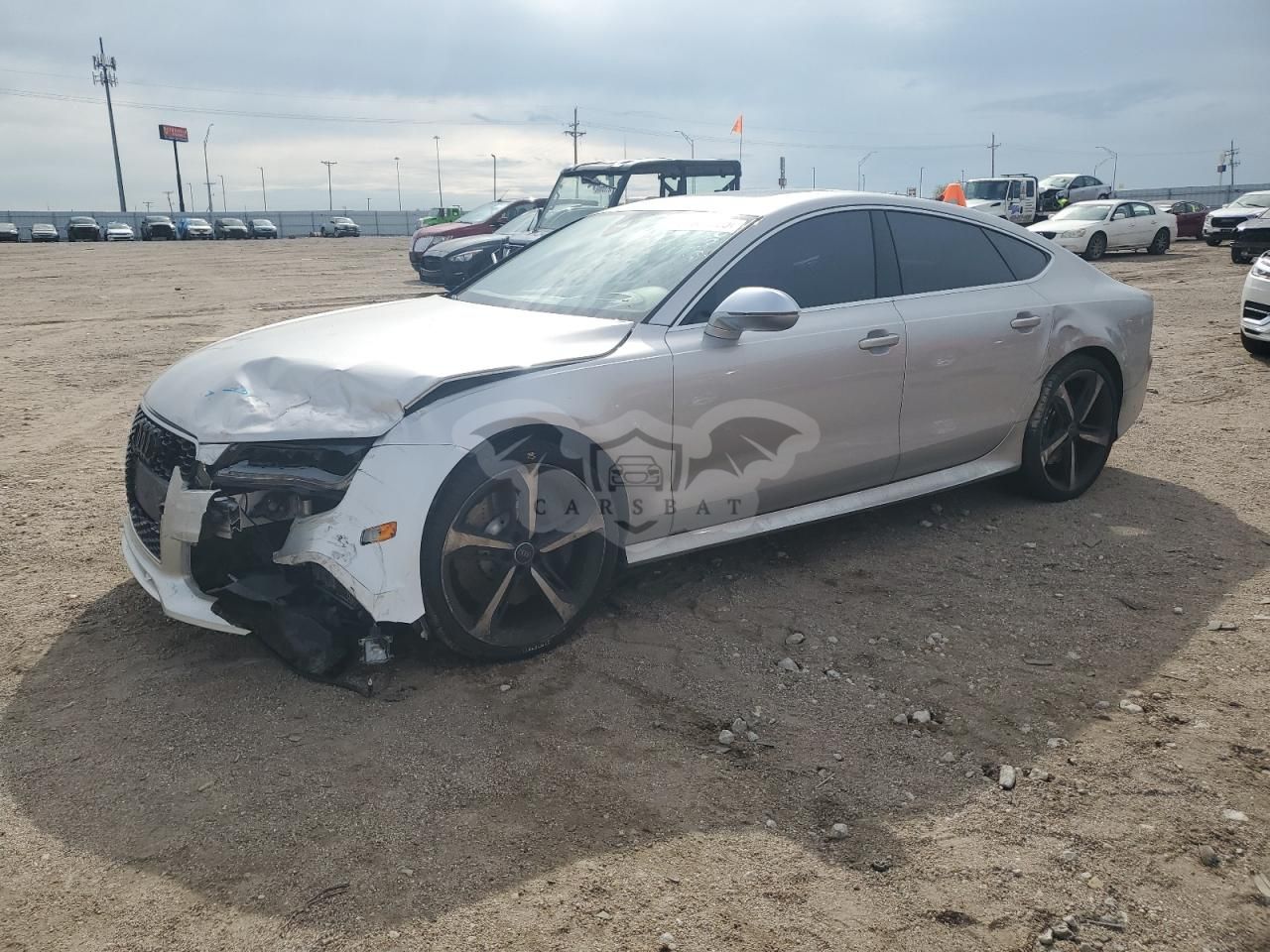 Audi RS7 4.0L 8 2015
