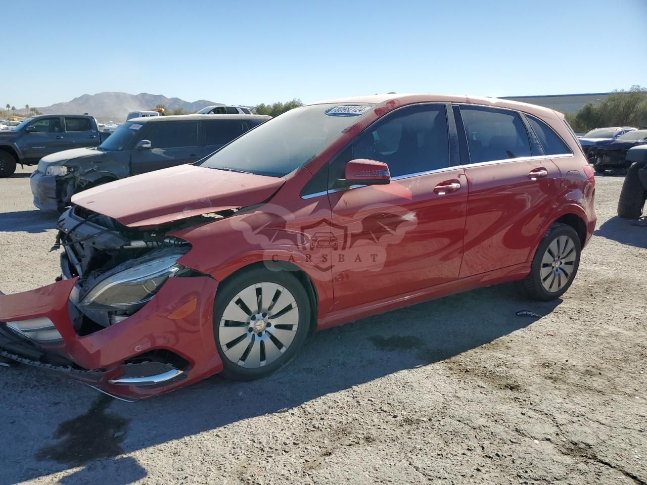 Mercedes-Benz B 2014