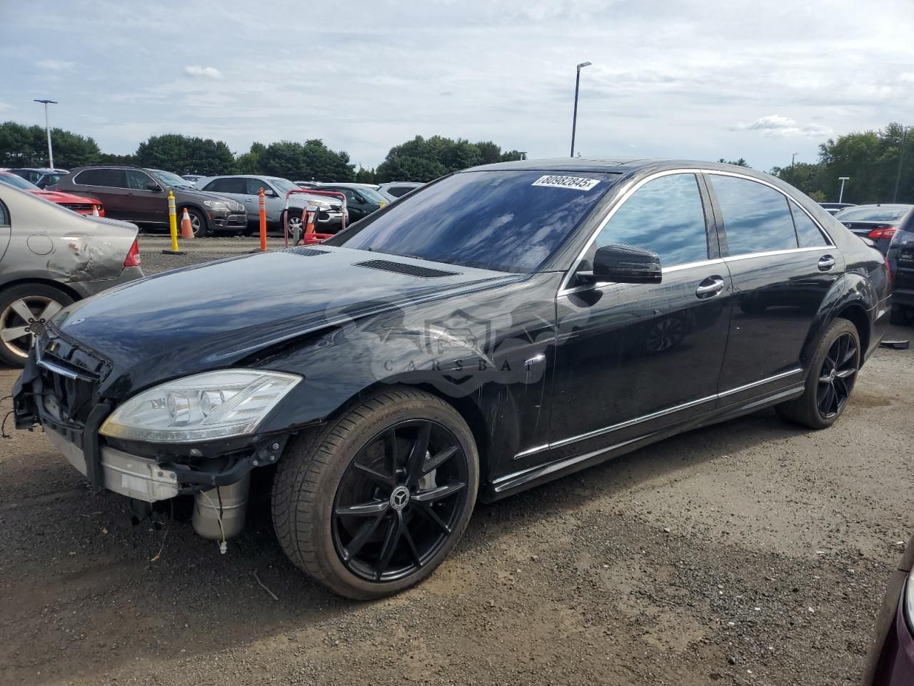 Mercedes-Benz S 550 4MATIC 4.6L 8 2012