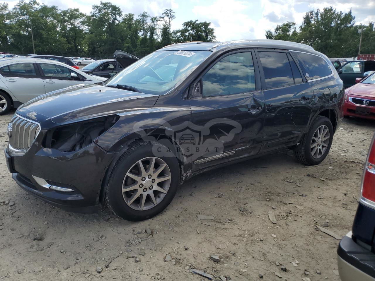 Buick Enclave 3.6L  6 2013