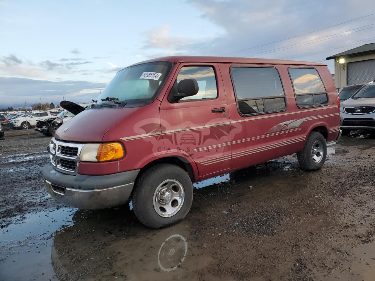 Dodge B-series B1500 5.9L 8 1998