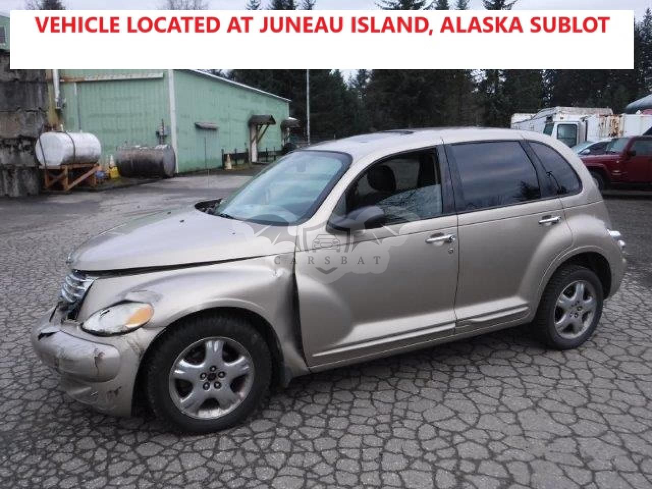 Chrysler PT Cruiser LIMITED 2.4L 4 2003