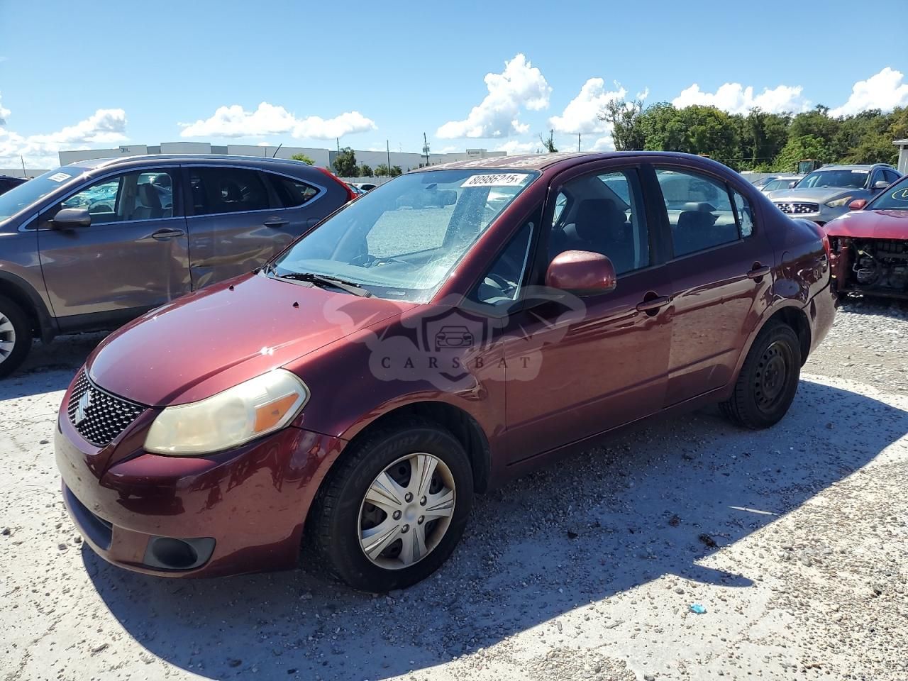 Suzuki SX4 2.0L 4 2009